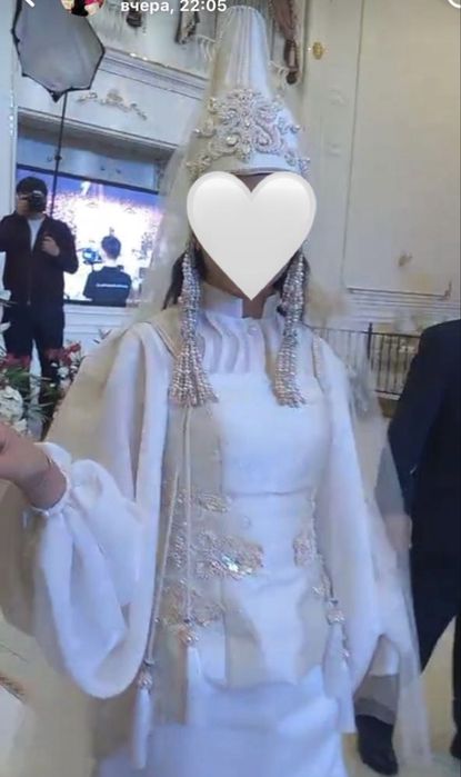 Платье для Кыз Узату