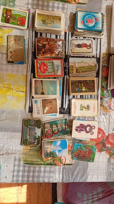 Коллекция календарей