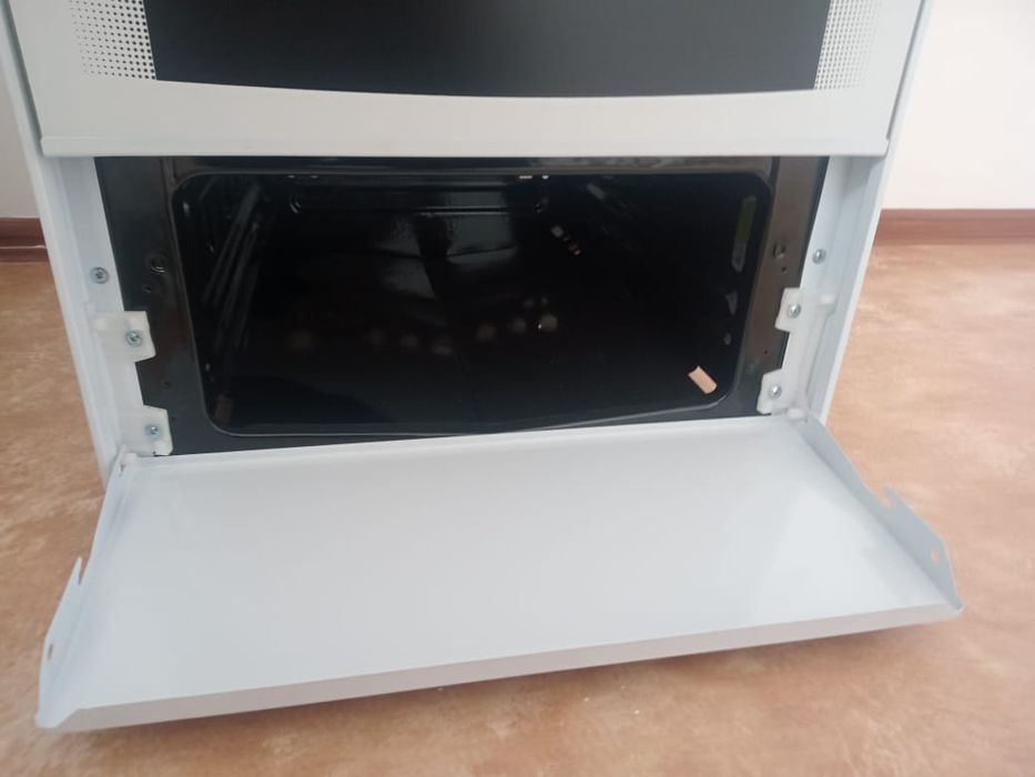 Новый газовый плита