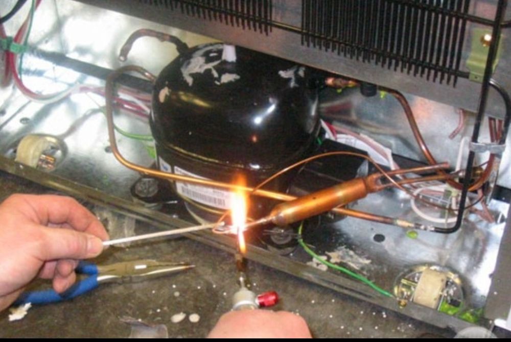 Ремонт холодильников в Алматы