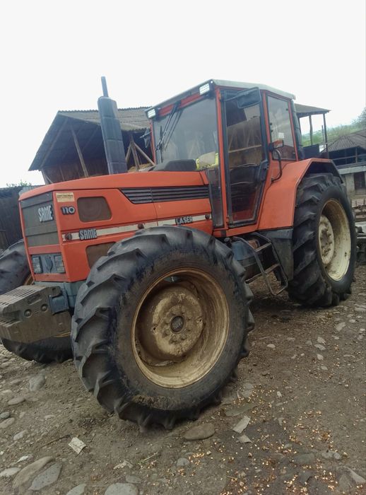 Vând Tractor Same Laser 110