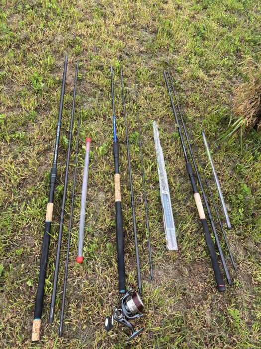 Lansete Daiwa ,Okuma , fl strategist și mulinetă Fromax