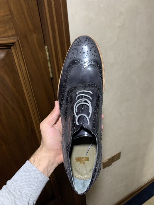 Обувь оксфорд (Brogue)