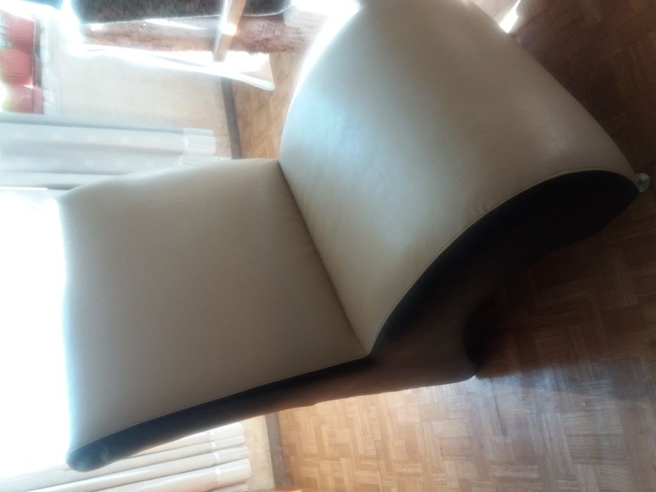 Офис фотьойли еко кожа