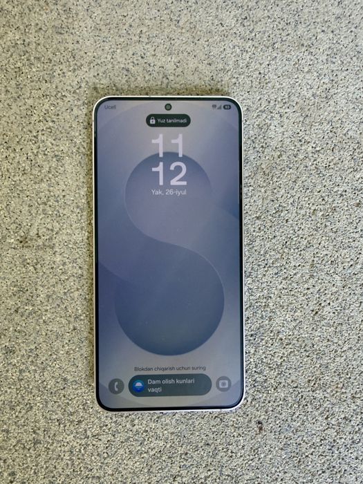 Samsung s25 plus 12/256
