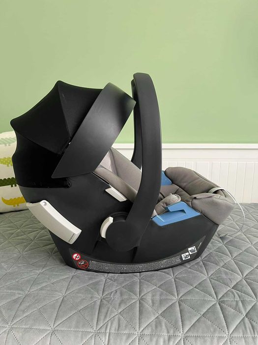 Столче за кола Cybex Gold ATON 5 Soho Grey, 0м-13кг., отлично!