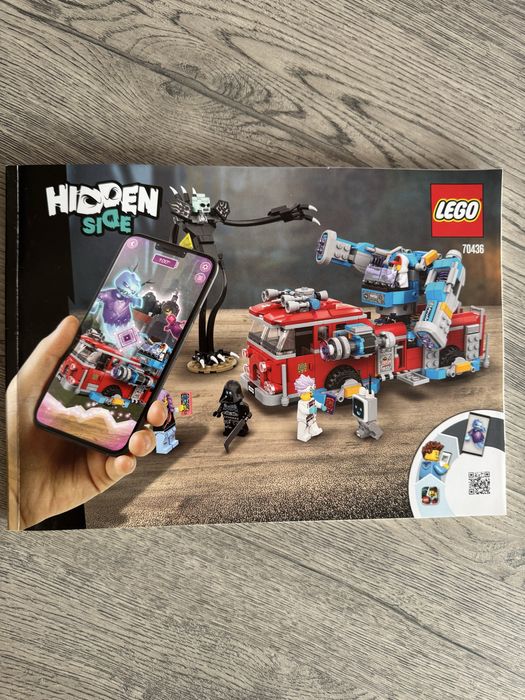 Lego hidden side 70436