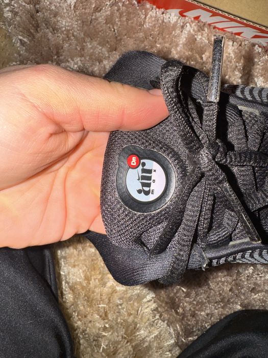 Papuci Nike Dn gri cu negru si mov