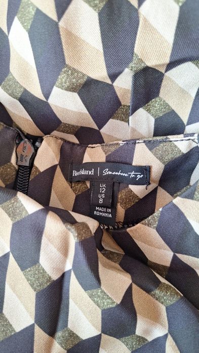 Salopeta crac lung, larg, material matasos