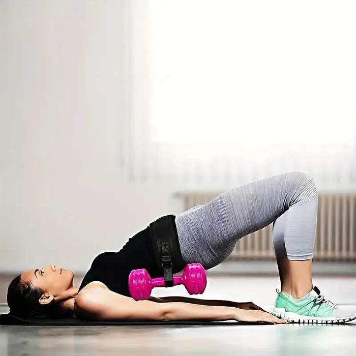 Колан за прикачване на дъмбели - за тренировка