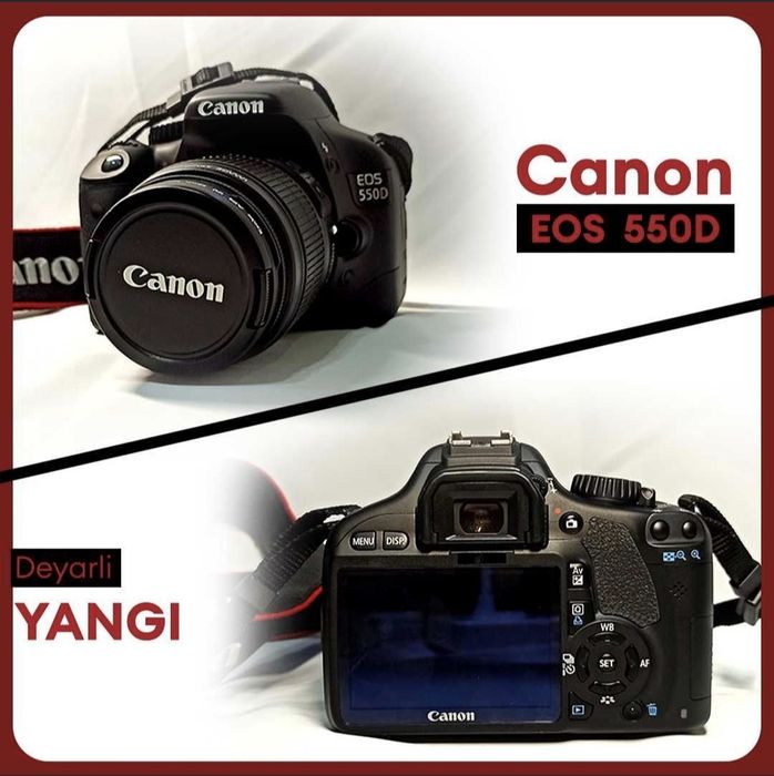 Canon eos 550d + sumka