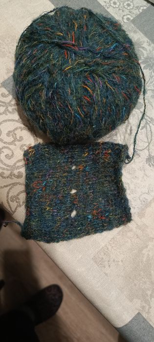 Продам пряжу с альпакой