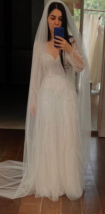 Rochie mireasa, Natalia Vasiliev
