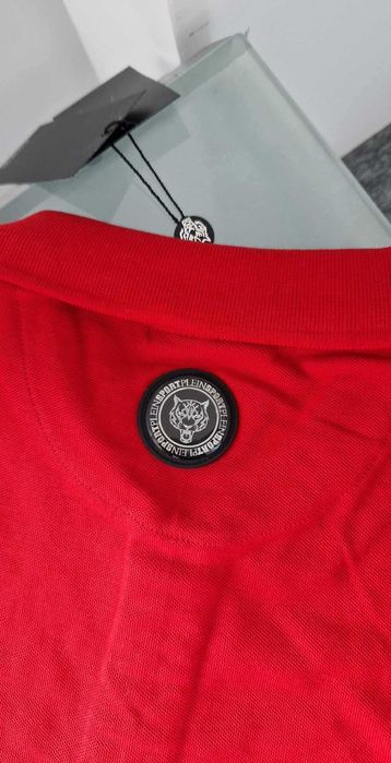 Philipp Plein Sport
Red Classic Polo Shirt
Size L