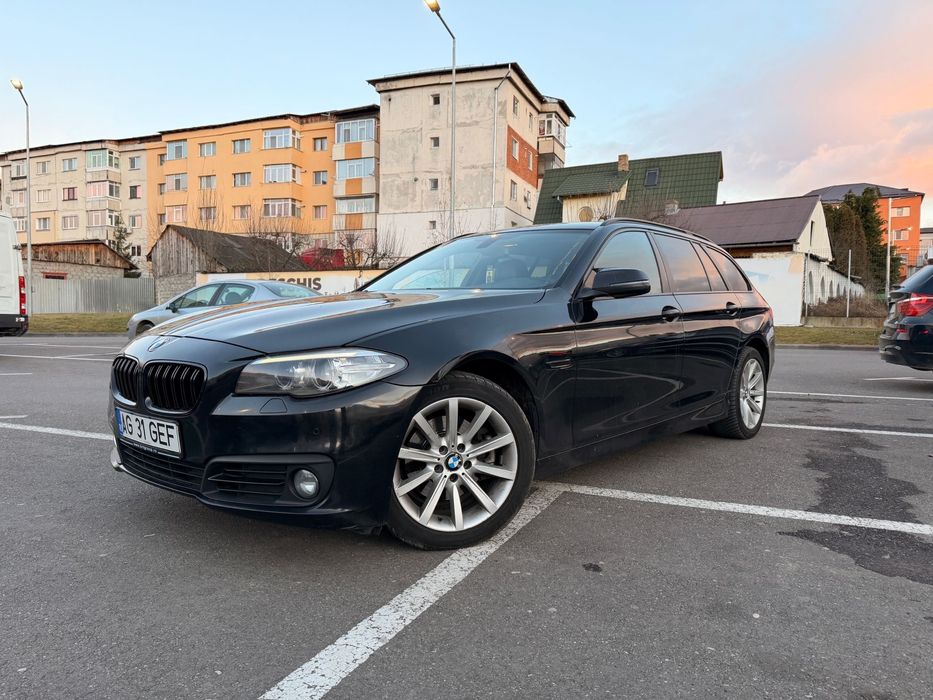 BMW 520d xdrive f11  facelift 2015 euro6  (B47)