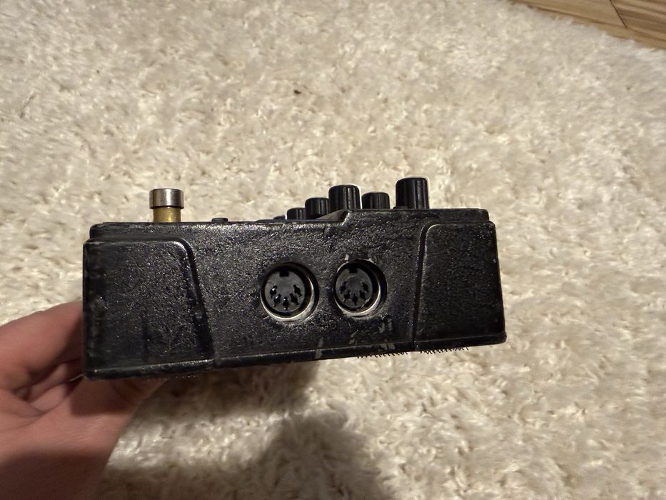 Eventide TimeFactor + Footswitch Digitech FS3X + Cablu trs