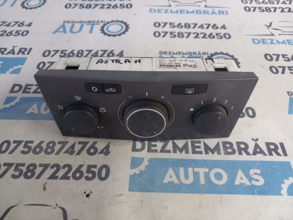 Panou Modul Unitate Comanda AC Climatronic Opel Astra H