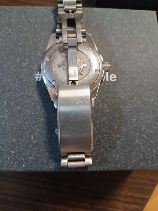 Часовници Certina DS Titanium Dive DS Podium Mechanical Chronograph