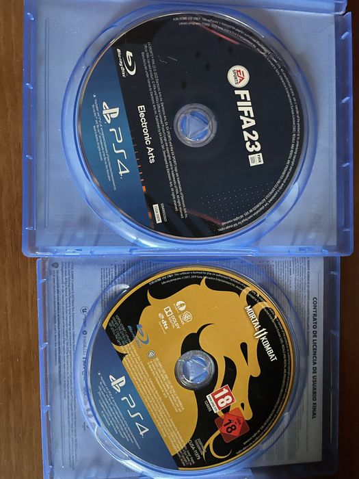 Fifa 23 mk 11 диски на Ps 4 и Ps 5