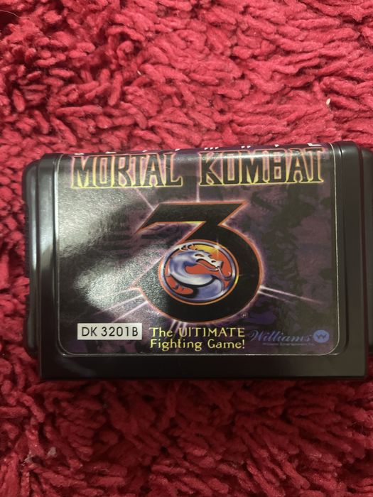 Мортал комбат 3 Ultimate