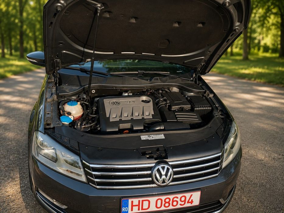 Vând VW Passat B7 Automat 2.0 L