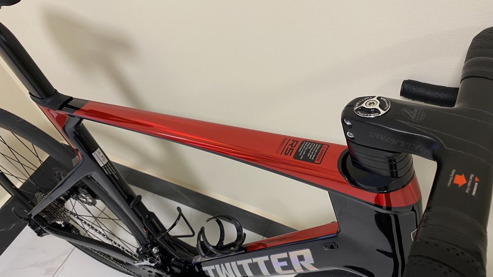 Велосипед карбон twitter 105