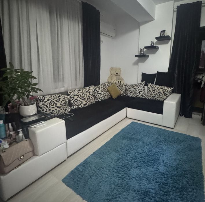 Canapea coltar extensibila