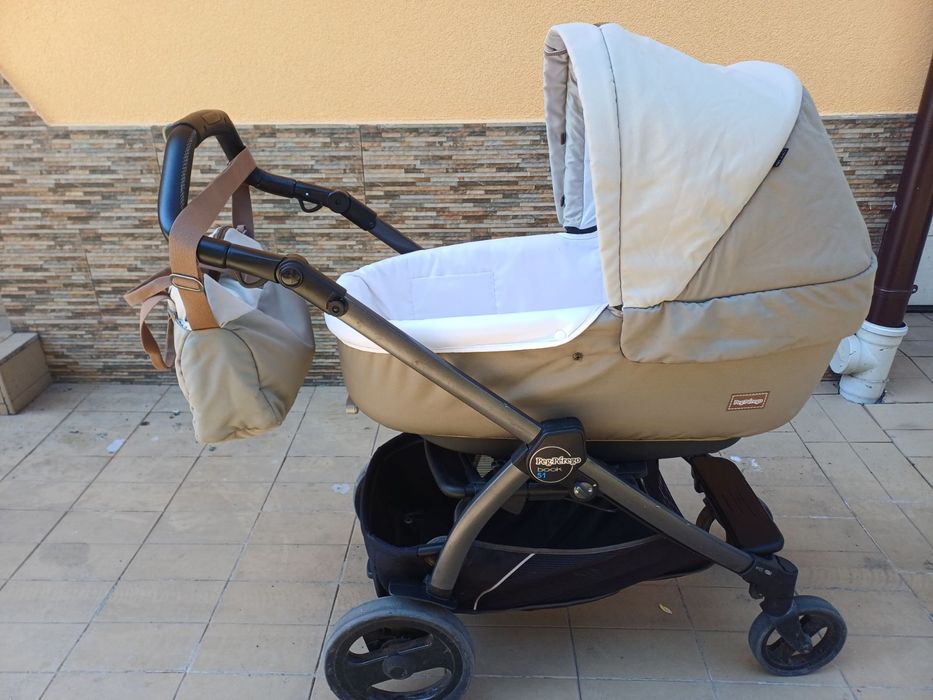 Бебешка количка 3в1 Pegperego book 51