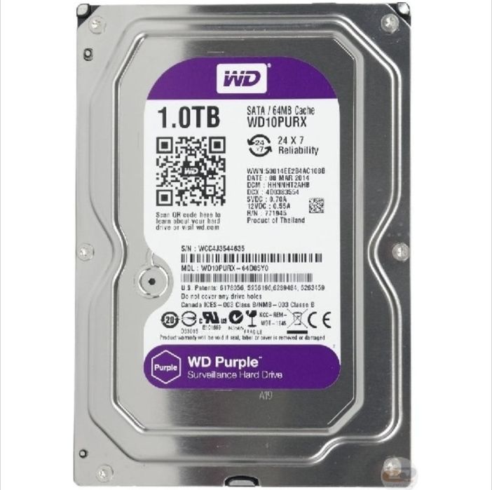 HDD 1тб/1024гб на ноутбук