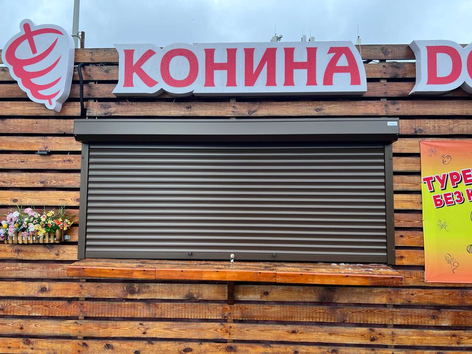 Рольставни антивандальные