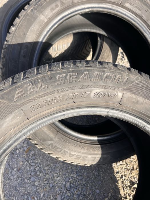 4 бр. Всесезонни 225/55/17