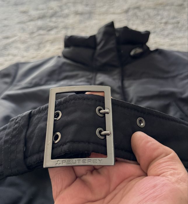 Peuterey,parka puf pt.femei,măr.L