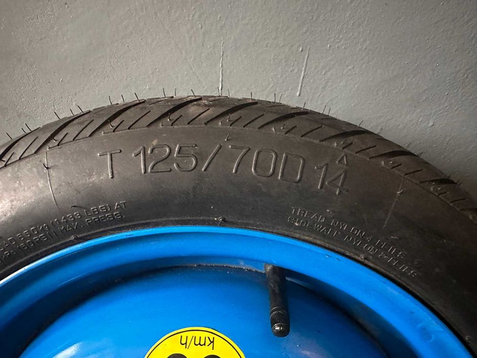 Резервна гума/Патерица/14'