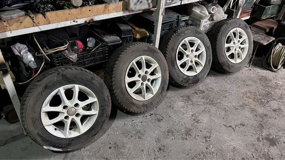 Зимний комплект R13