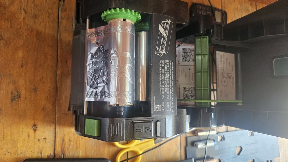 TSC T200 bitiruvchi lenta printer. Holati a'lo. Лента принтер