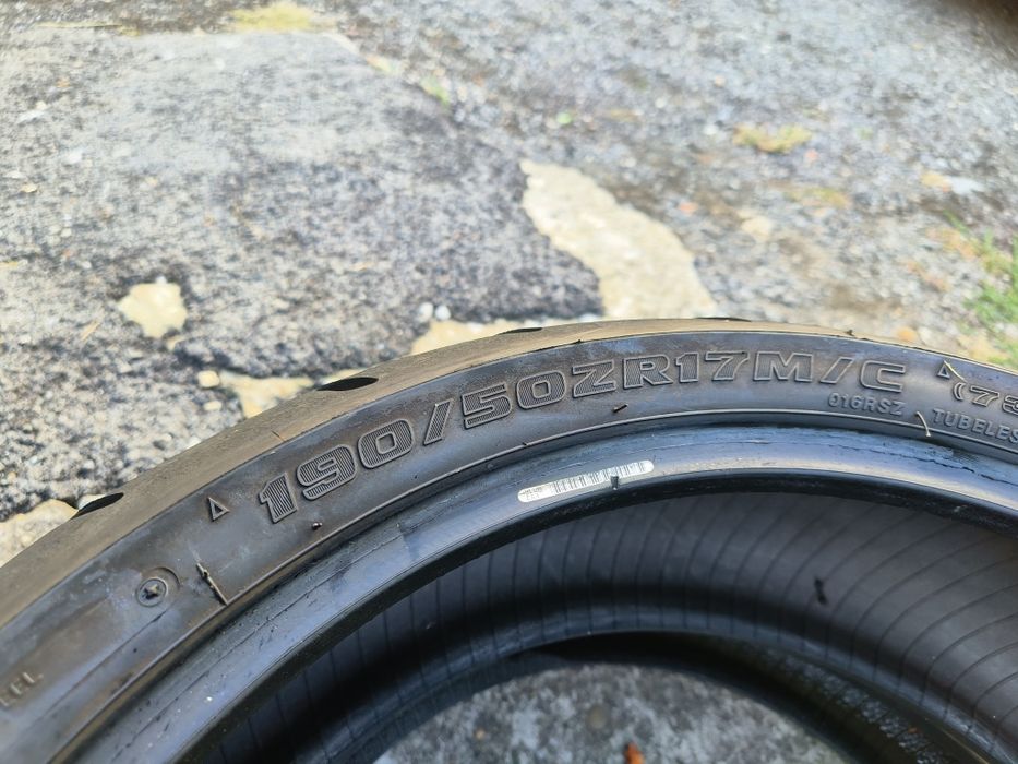 Bridgestone  BT016R Pro мото гума