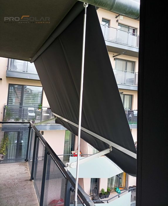 Copertină verticala balcon, copertină retractabila BISTRITA