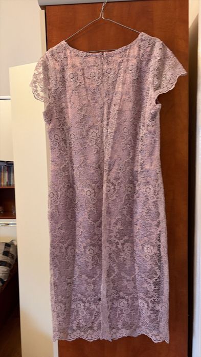 Rochie dantela mov