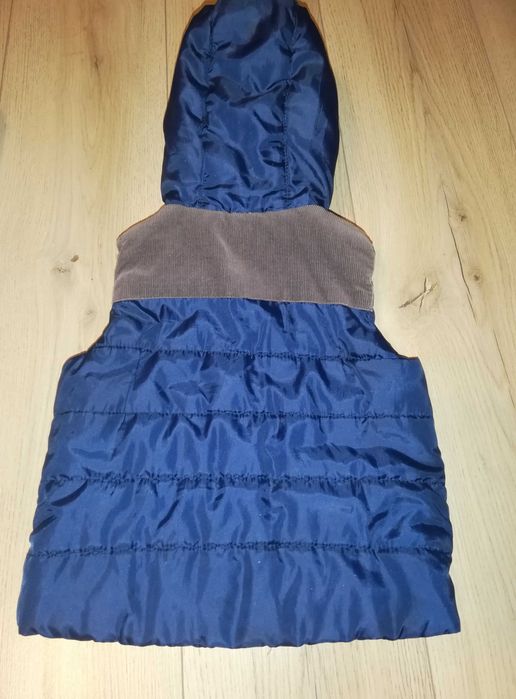 Vesta Lupilu cu gluga