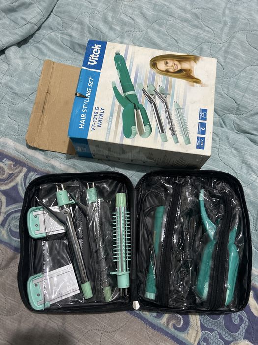 Плойка утюжок vitek