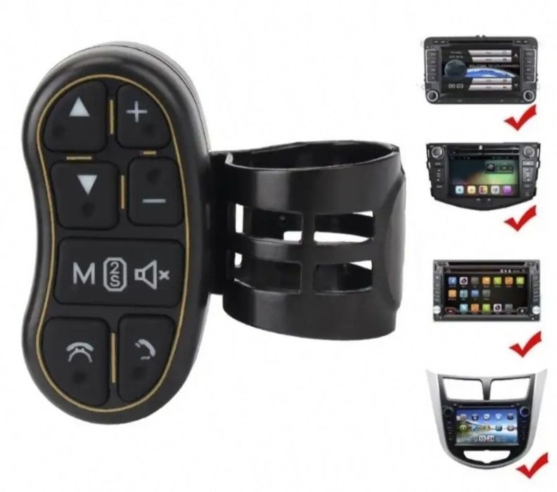 Мультируль, универсальный пульт на руль для Android магнитолы.