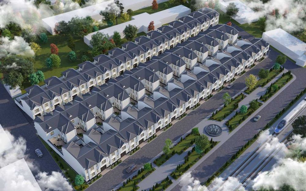 Таун хаус сотиш бошланди