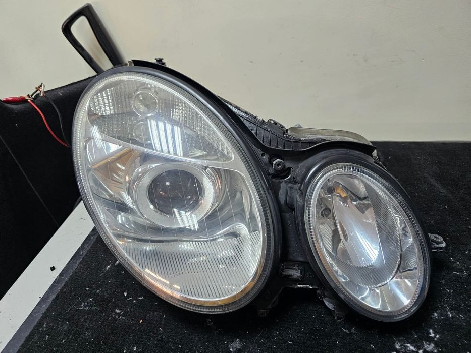 Десен фар Mercedes E класа W211 desen far мерцедес 211