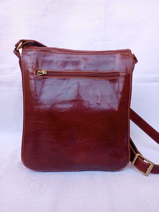 Fratelli - Firenze мъжка чанта, естествена кожа