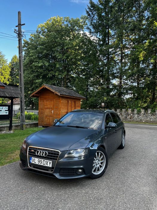 Audi A4 B8 sau schimb