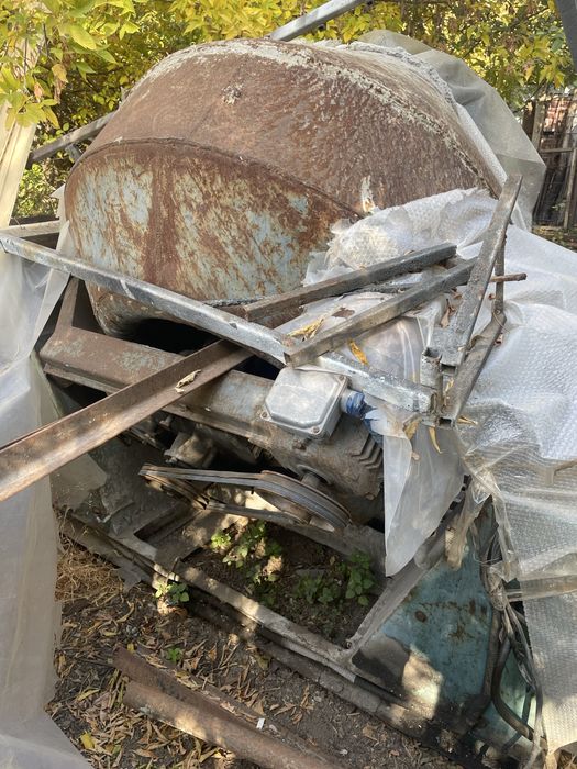 Бетономешалка 0,5 м3