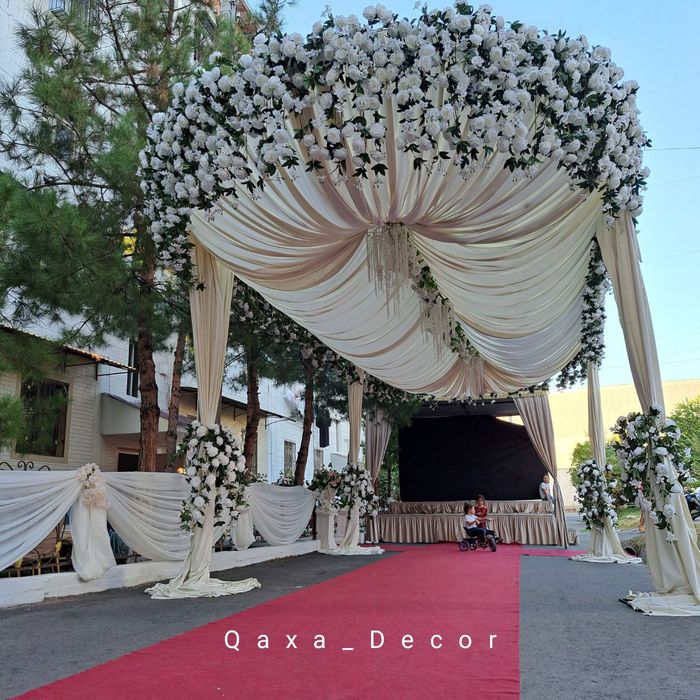 Skidkada Oformleniya Afarmleniya To'y va beshik To'y bezatish xizmati