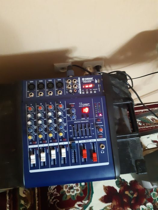 Усилитель и колонка