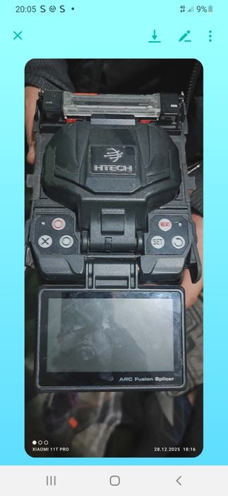 Htech Arc Fusion Splicer