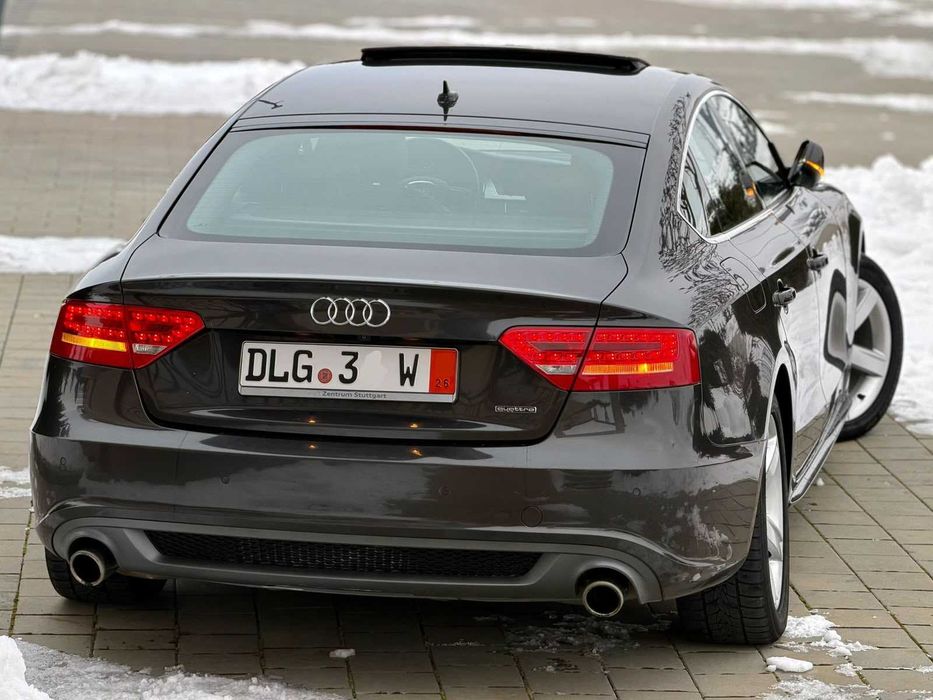 Audi A5, 3xS-line, Full Options, B&O/Trapa/Padele/Keyless, inmatriculata recent
